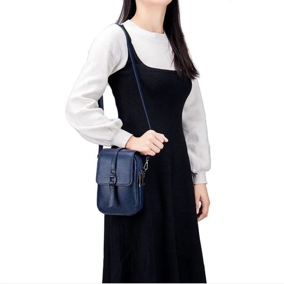 Women Small Crossbody Cell Phone Purse Mini Messenger Shoulder Handbag Wallet - Picture 1 of 2